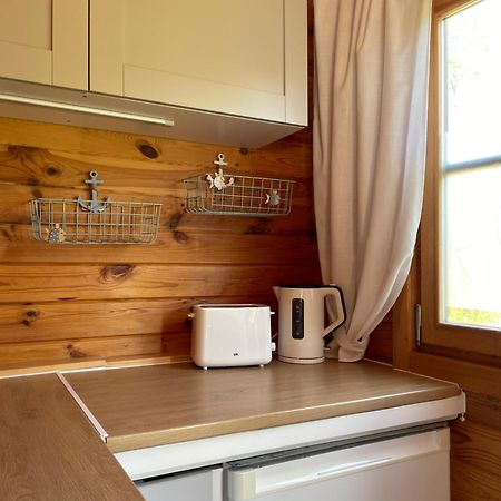 Tinyhouse Meereszauber- Ruhige Lage, Eigener Garten, Grill Wolgast Exterior foto