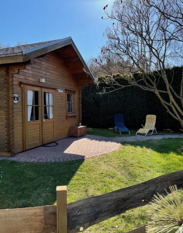 Tinyhouse Meereszauber- Ruhige Lage, Eigener Garten, Grill Wolgast Exterior foto
