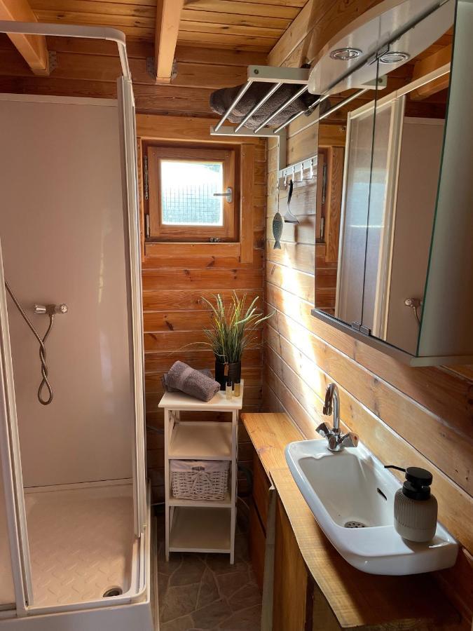 Tinyhouse Meereszauber- Ruhige Lage, Eigener Garten, Grill Wolgast Exterior foto