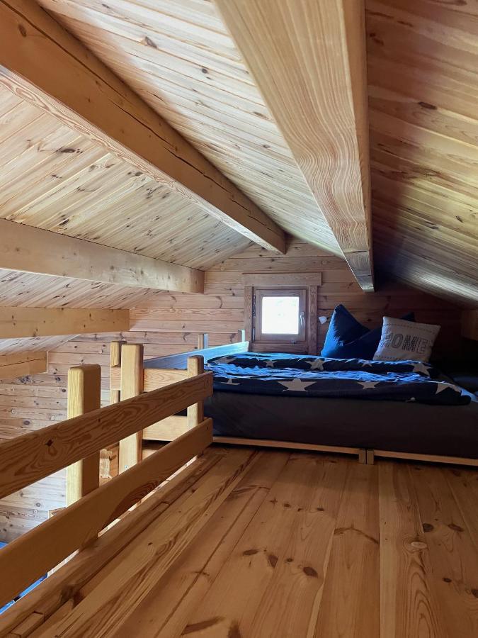 Tinyhouse Meereszauber- Ruhige Lage, Eigener Garten, Grill Wolgast Exterior foto