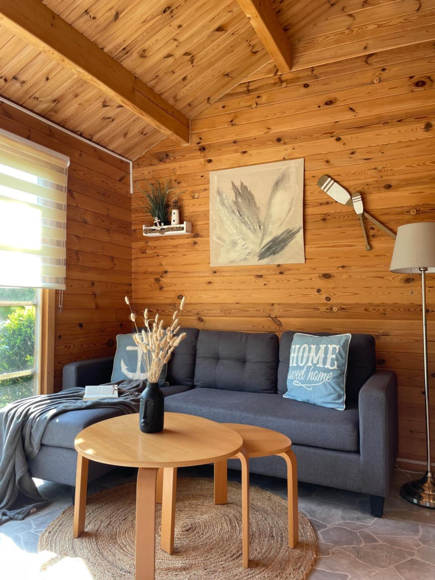 Tinyhouse Meereszauber- Ruhige Lage, Eigener Garten, Grill Wolgast Exterior foto