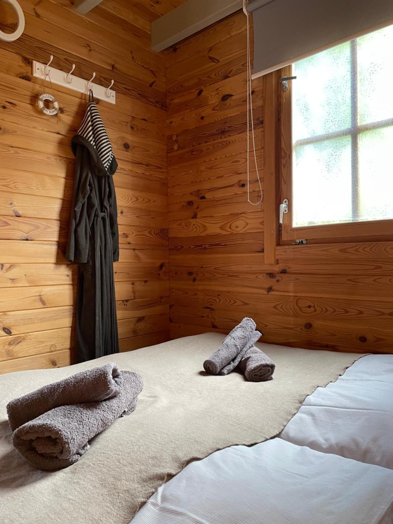 Tinyhouse Meereszauber- Ruhige Lage, Eigener Garten, Grill Wolgast Exterior foto