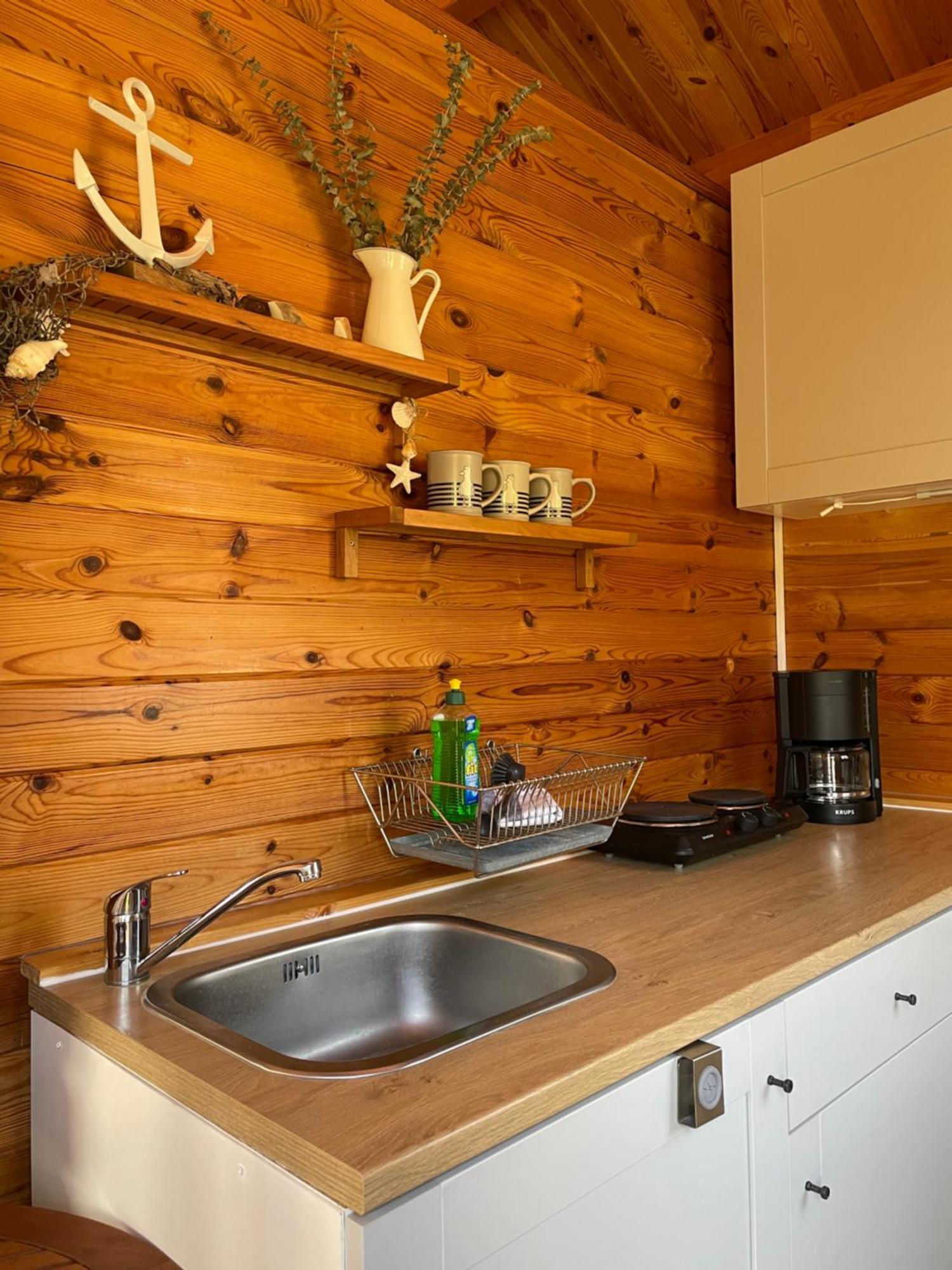 Tinyhouse Meereszauber- Ruhige Lage, Eigener Garten, Grill Wolgast Exterior foto