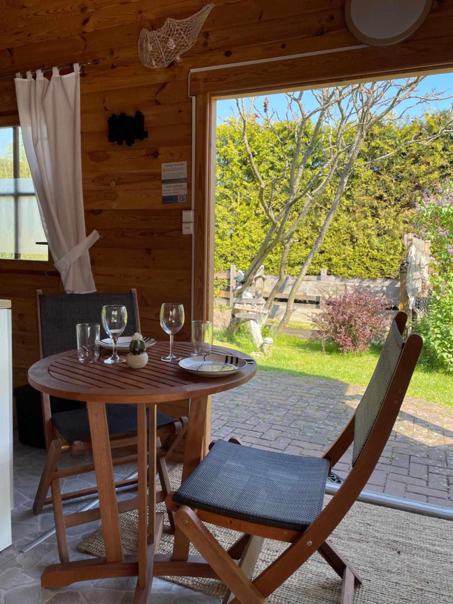 Tinyhouse Meereszauber- Ruhige Lage, Eigener Garten, Grill Wolgast Exterior foto