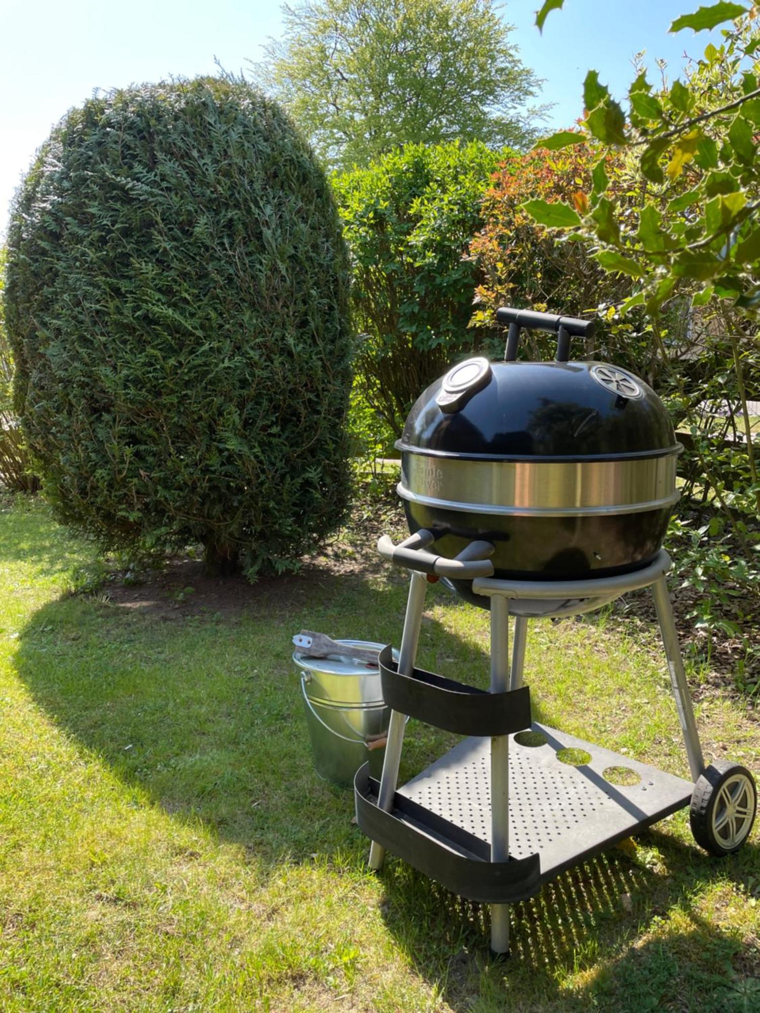 Tinyhouse Meereszauber- Ruhige Lage, Eigener Garten, Grill Wolgast Exterior foto