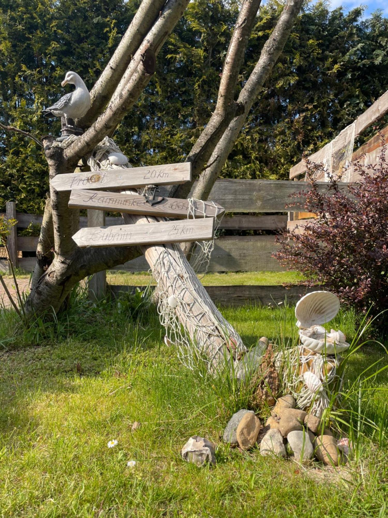 Tinyhouse Meereszauber- Ruhige Lage, Eigener Garten, Grill Wolgast Exterior foto
