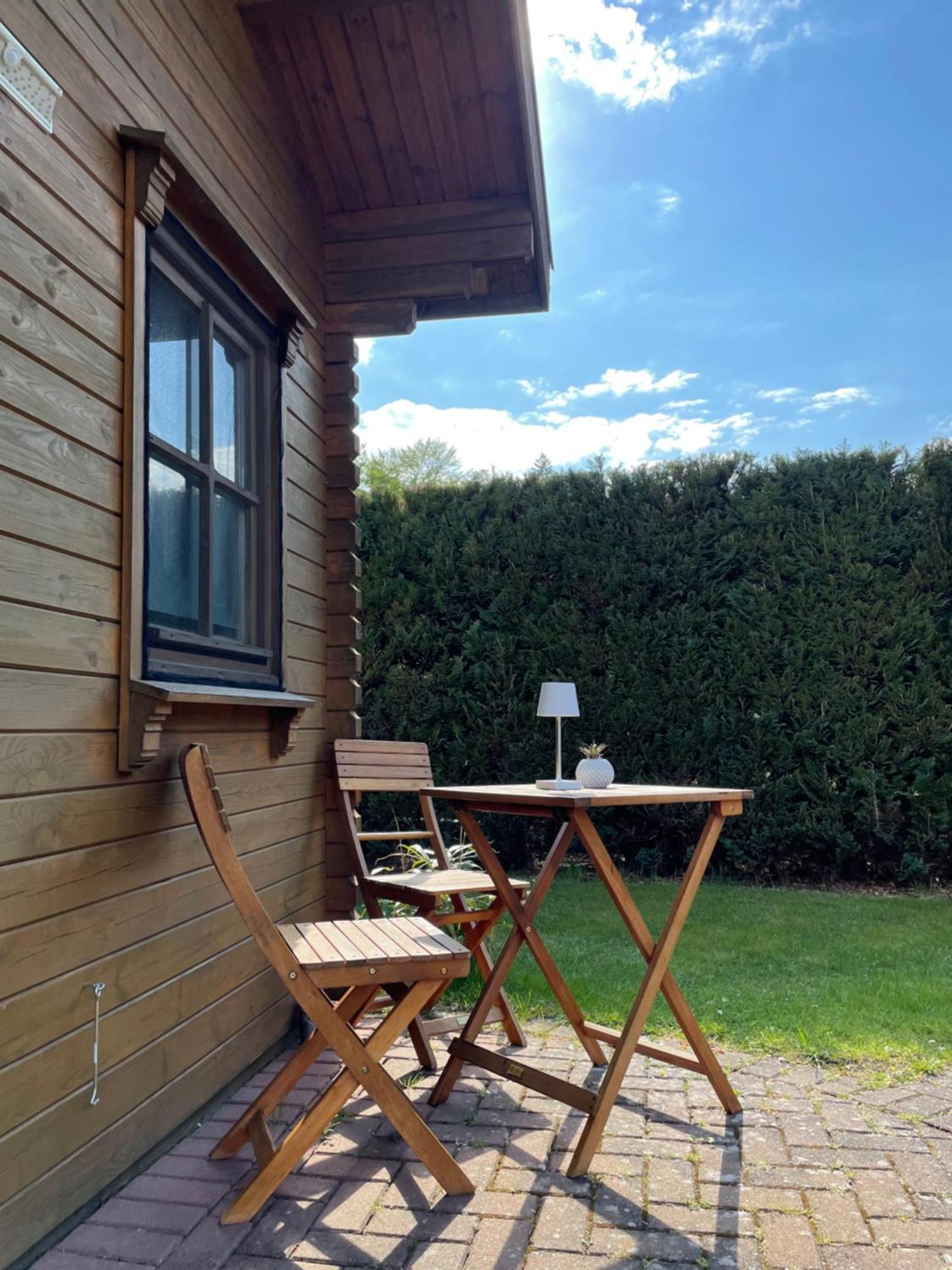 Tinyhouse Meereszauber- Ruhige Lage, Eigener Garten, Grill Wolgast Exterior foto