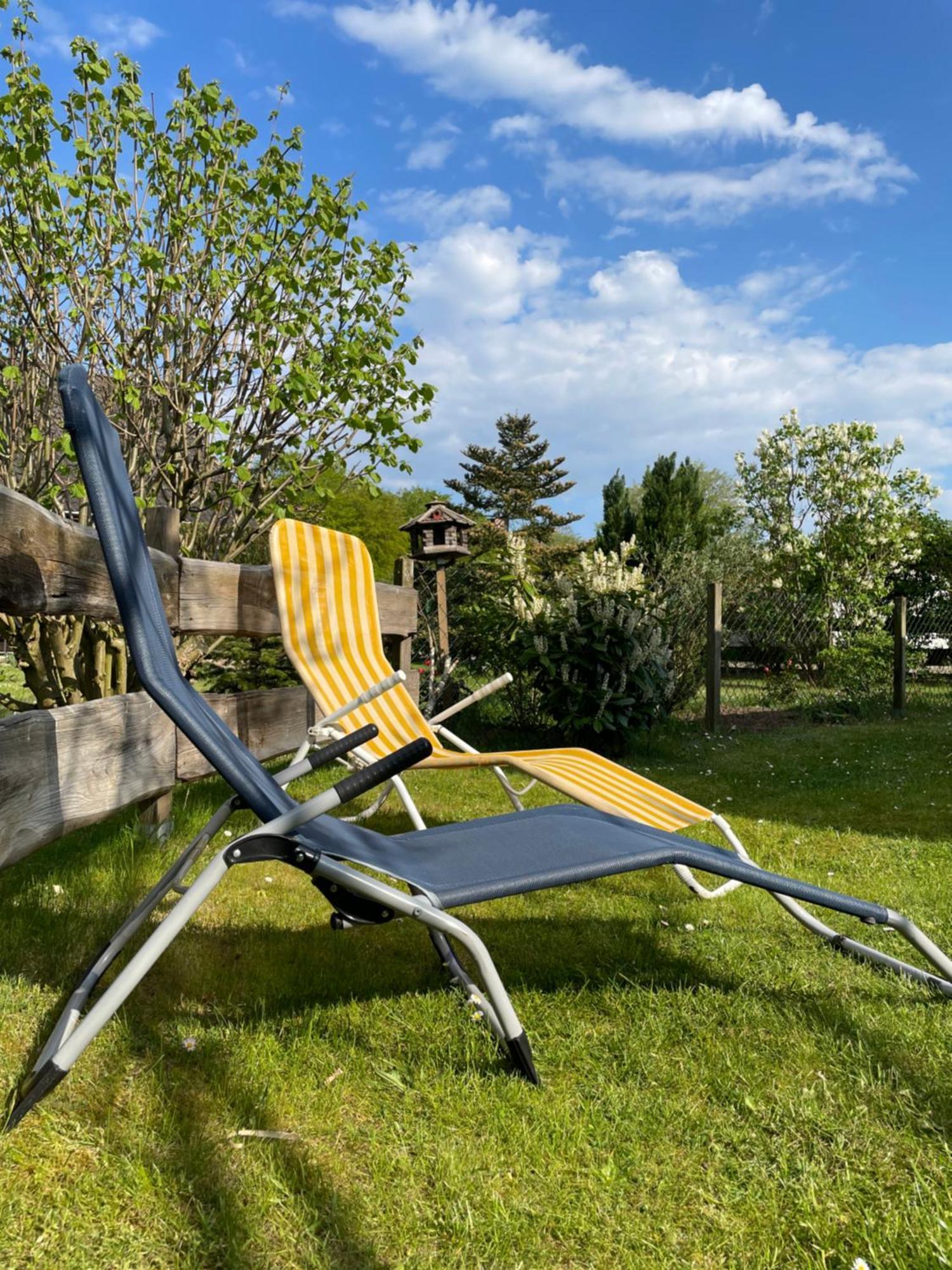 Tinyhouse Meereszauber- Ruhige Lage, Eigener Garten, Grill Wolgast Exterior foto